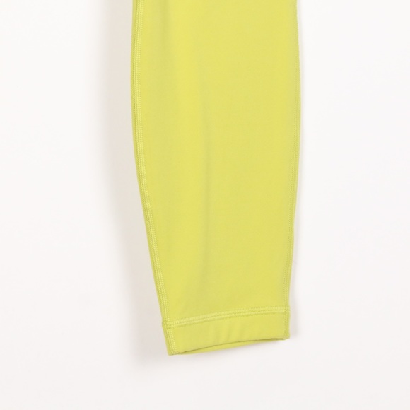 Lululemon Align High-Rise Pant Yellow Serpentine - Picture 5 of 8